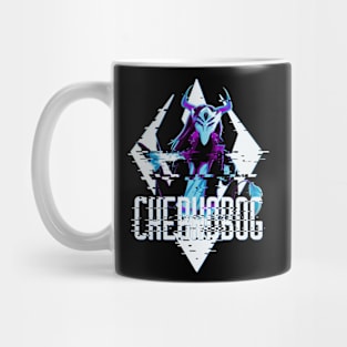 Chernobog (Neon, glitch) Mug